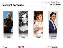 Tablet Screenshot of phoenixheadshotphoto.com